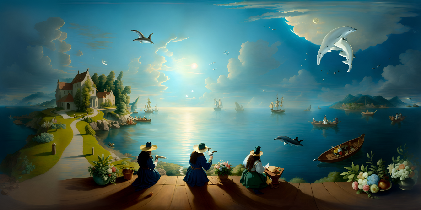 Fantasy Landscape